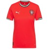 Oficiální Fotbalový Dres Portugalsko Domácí 2025 pro Ženy